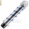 Icicles Rasucire Albastra Vibrator din Sticla Rezistent la Apa Nr 20