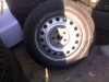 JANTE DE OTEL CU ANVELOPE DE IARNA 205/60R16C VW T4