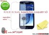 2X FOLIE ANTIGLARE ANTIREFLEX MATA ECRAN SAMSUNG I9300 GALAXY S3 (SET DE 2 BUC) - TRANSPORT GRATUIT!