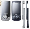 Samsung U600 blue, silver folosite stare buna, functionale orice retea, incarcator original!! PRET:110ron