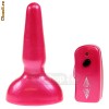 Dop Anal Vibrator cu Telecomanda