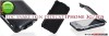HUSA NEAGRA TOC ALB PIELE ECO SNAKE IPHONE 3GS 3G - TRANSPORT GRATUIT!