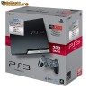 Vand consola PS3 - 320 GB + Kit Move starter + 3 jocuri originale + 2 manete si incarcator dublu