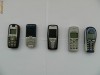 Lot 5 telefoane mobile defecte reparabile sau piese