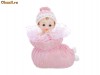 Figurina tort botez fetita
