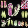 SLAPI/ PAPUCI/FLIP-FLOPS TALPA CONVEXA VERNIL DAMA FASHION MEDICINALI FIZIOLOGICI ERGONOMICI SLABIT SLABIRE REDUCERE CELULITA CASA PLAJA PISCINA FEMEI