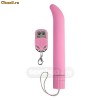 10 Function Wireless Remote Control G-Spot Vibrator Pink