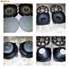 SET 4 DIFUZOARE AUTO ORIGINALE BLAUPUNKT GERMANY FREGVENTA JOASE-MEDII-INALTE