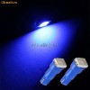 Led smd soclu T5 pentru bord, de culoare albastra, lumini masina, auto