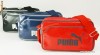 Geanta Puma Red White, imitatie piele