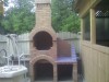 Gratar Rustic De Gradina