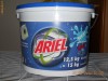 Ariel automat Kompact 12.5 kg =15 kg standard; cu lenor si calgon