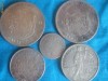 Lot  monede argint Romania