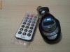 modulator Fm Dreamtech cu suport card memorie 2GB si USB cu telecomanda ..
