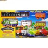 Tren Chuggington - jucarie cu lumini si 4 tipuri de sunete, 16 piese.