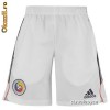 Pantalon scurt Adidas FRF Romania original Anglia Alb si Rosu