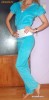 TRENING ATMOSPHERE--DE VARA--CUL TURCOAZ--UMERI BUFANTI--LOGOO PE BLUZA--MARIME XS-S