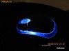 Mouse Optic laser mini led albastru ideal pentru laptop cu conectare prin usb