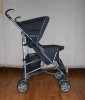 Carucior sport Hauck cu inchidere tip umbrela - cu spatar rabatabil in mai multe trepte