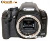 Vand kit Canon 500D + 2 obiective + geanta + trepied