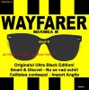 WAYFARER SUPER NEGRU M Nu Se Vad Ochii RAME LENTILE NEGRE rama neagra gen ray ban 2140 Ochelari De Soare replica vintage retro police smiley rb2140