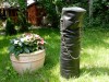 Sac de box din piele naturala cu lanturi Sac de box din piele naturala cu lanturi