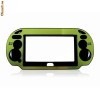 Carcasa din plastic neagru cu insertie de aluminiu pentru Sony PS Vita - Super pret - Livrare gratuita