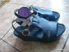 Noi !Superbe sandale bleomarin BARNEY'S NEW YORK piele naturala mar 36(23,5 cm)