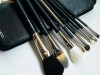 Trusa Set 8 Pensule Profesionale Machiaj pentru fard farduri blush concealer pudra fond de ten ruj MAC - PROMOTIE
