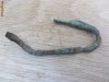 Cap de rata artefact roman de bronz