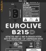 2 Boxe Behringer B215D + 1 subwoofer de 1200 de vati pe 18 toli