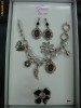 SET BIJUTERII GUESS, SUPERB, ORIGINAL 100%, PRET ETICHETA 60$! NOU - CERCEI, BRATARA, INEL