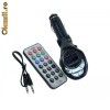 Modulator auto FM cu MP3 | USB/SD/MMC | DISPLAY LCD | TELECOMANDA |