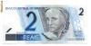 Brazilia - 2 reais 2001 - xf/aunc - cititi cu atentie licitatia inainte de a licita!!!