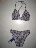 Costum de baie dama animal print ZARA,superb,NOU,CU ETICHETA,marimea S(36)