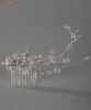 SUPERB !! Accesoriu agrafa par mireasa cu cristale Swarovski NOU !