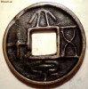 F.515 CHINA MEDIEVALA DINASTIA HAN CASH 27mm