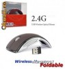 Mouse  wireless pliabil USB receveir nano-2,4 Ghz=1600dpi= Model supercool !