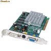 Placa Video AGP Nvidia forsa fx 5500 256 mb/128 (placa video , video card , nvidia )