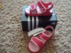 SANDALE FETITE,ADIDAS,MAR 27,ORIGINALE,NOI
