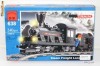 Joc tip LEGO Locomotiva cu aburi pt transport marfuri 638 / 240 piese
