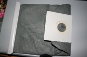 Sac textil aspirator - saci textili aspirator foto