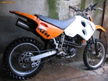 KTM LC4 motor de 620cm3 an 1998
