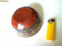 Generator Orgone seria - GLASUL IELELOR - aur 24K UNICAT