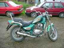 motor hyosung foto