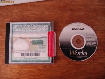 MICROSOFT WORKS VERSIUNE 4.5 foto