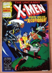 X-Men The Uncanny Annual 1993 foto