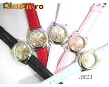 Ceas Hello Kitty K4491 - CADOU ! - Livrare in toata tara ! foto