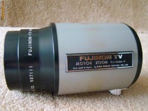 obiectiv FUJINON TV MOTOR ZOOM  ( C5x20MA-3) foto