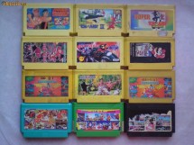 12 Casete joc pe televizor terminator ( Clona NES )